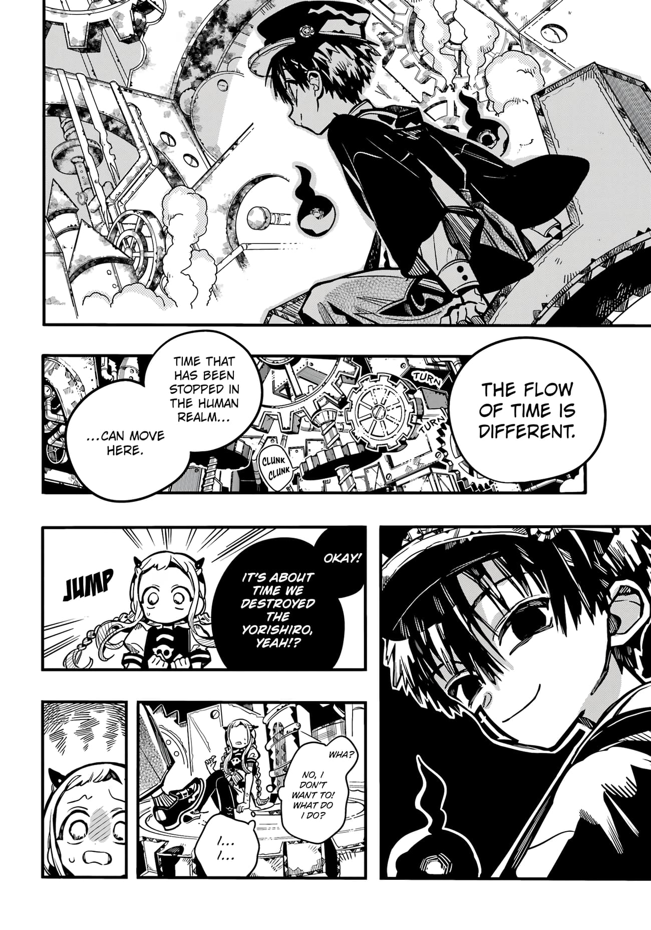 Toilet Bound Hanako Kun, Chapter 106 image 08